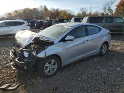 Hyundai Elantra salvage cars for sale: 2015 Hyundai Elantra SE