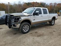 Ford salvage cars for sale: 2011 Ford F250 Super Duty