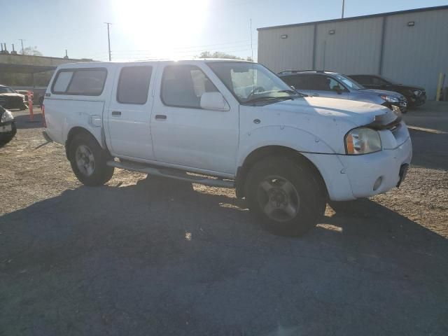 2001 Nissan Frontier Crew Cab XE