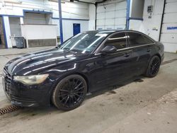 Audi salvage cars for sale: 2014 Audi A6 Premium Plus