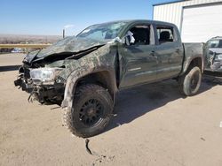 Salvage cars for sale from Copart Albuquerque, NM: 2021 Toyota Tacoma Double Cab