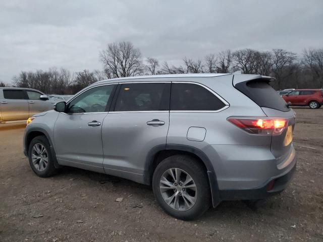 2015 Toyota Highlander XLE