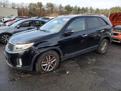 KIA Sorento salvage cars for sale: 2014 KIA Sorento LX