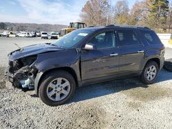 GMC Acadia salvage cars for sale: 2013 GMC Acadia SLE