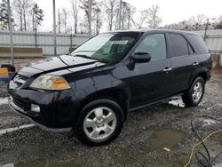 Acura mdx salvage cars for sale: 2006 Acura MDX