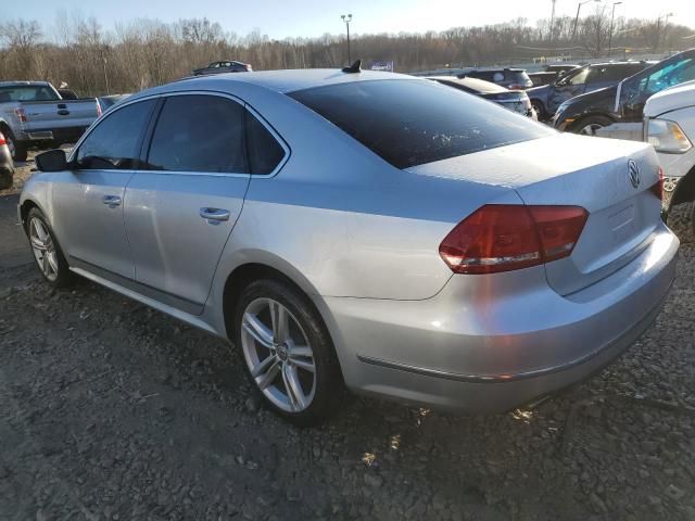 2014 Volkswagen Passat SEL