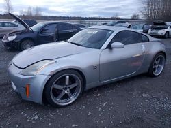 Nissan 350z salvage cars for sale: 2003 Nissan 350Z Coupe