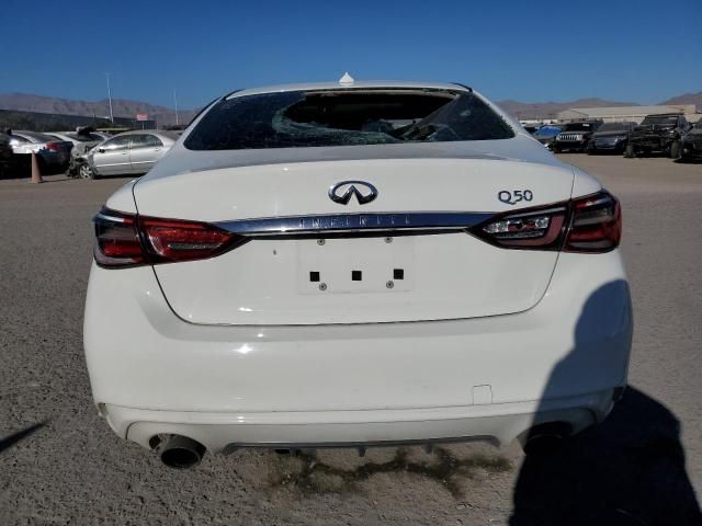 2018 Infiniti Q50 Luxe