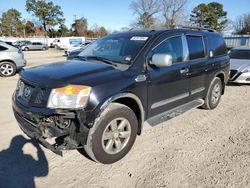 Nissan Armada salvage cars for sale: 2013 Nissan Armada SV