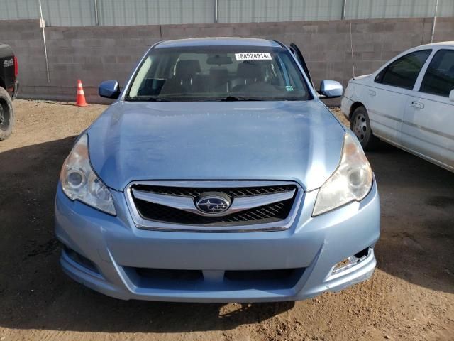 2012 Subaru Legacy 2.5I Limited