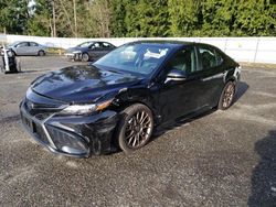 Toyota Camry salvage cars for sale: 2023 Toyota Camry SE Night Shade