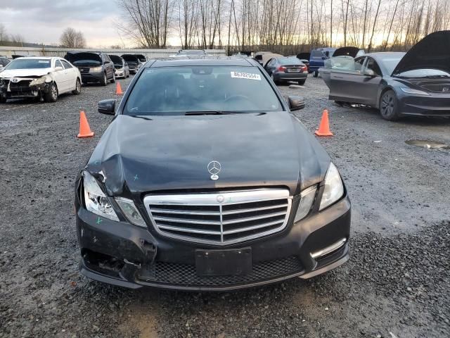 2013 Mercedes-Benz E 350 4matic