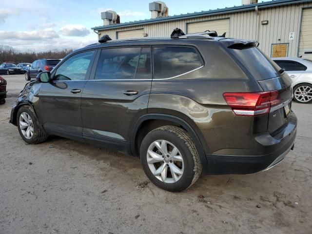 2019 Volkswagen Atlas SE