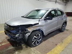 Honda hr-v salvage cars for sale: 2019 Honda HR-V Sport