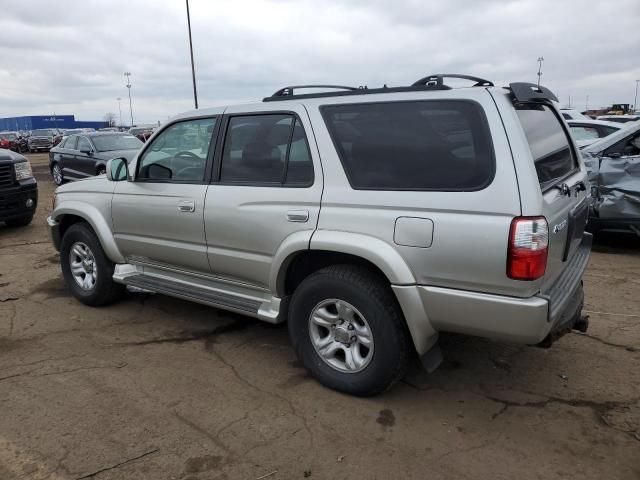 2001 Toyota 4runner SR5