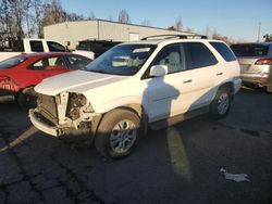 Acura mdx salvage cars for sale: 2003 Acura MDX Touring