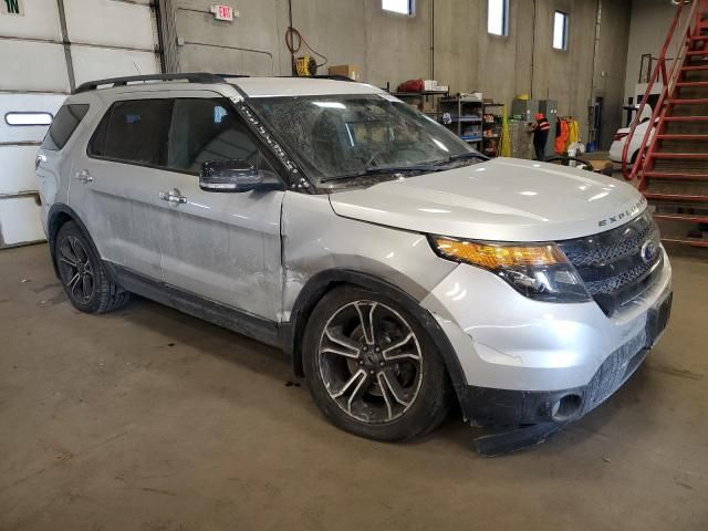 2013 Ford Explorer Sport