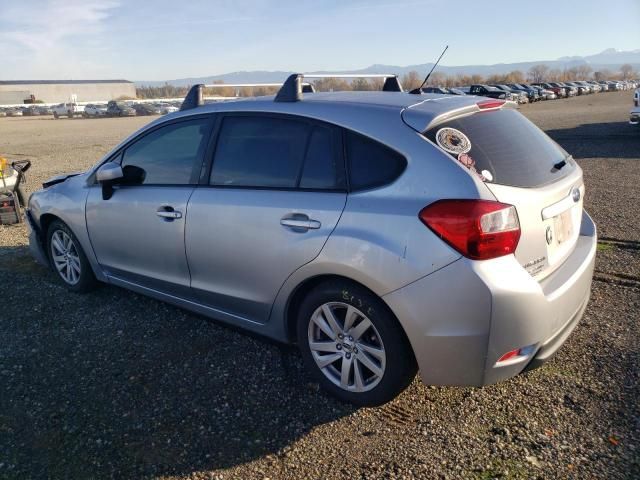 2015 Subaru Impreza Premium