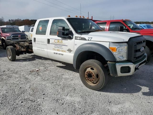 2015 Ford F550 Super Duty