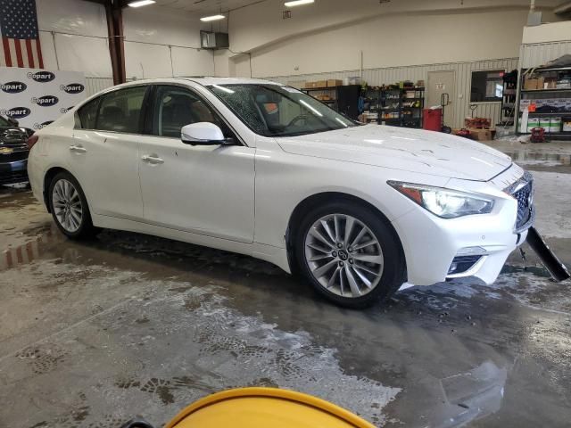 2021 Infiniti Q50 Luxe