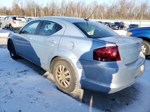 2013 Dodge Avenger SE