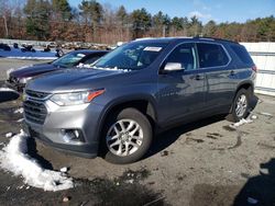 Chevrolet salvage cars for sale: 2020 Chevrolet Traverse LT