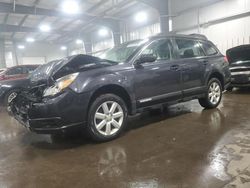 Subaru salvage cars for sale: 2012 Subaru Outback 2.5I