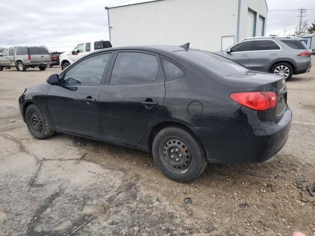 2010 Hyundai Elantra Blue