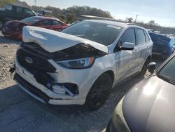 Ford Edge salvage cars for sale: 2021 Ford Edge SEL