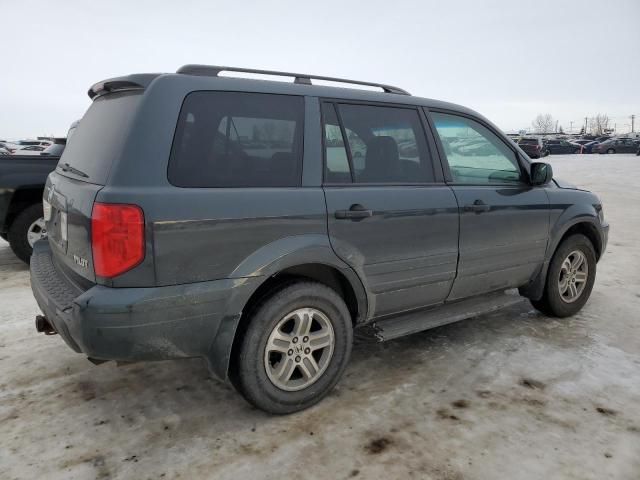 2005 Honda Pilot EXL