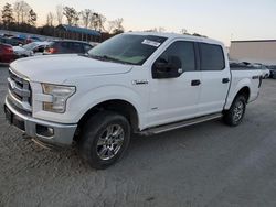 Ford salvage cars for sale: 2016 Ford F150 Supercrew