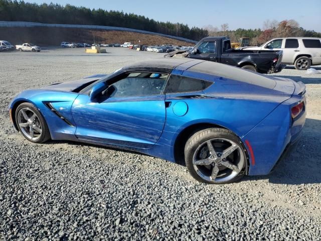 2014 Chevrolet Corvette Stingray 2LT