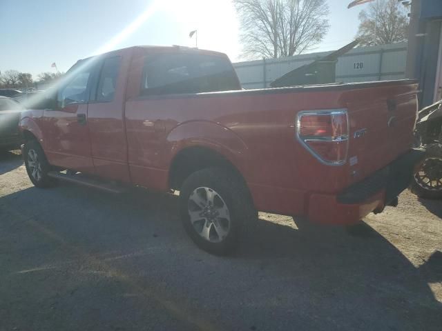 2012 Ford F150 Super Cab