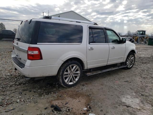 2016 Ford Expedition EL Platinum