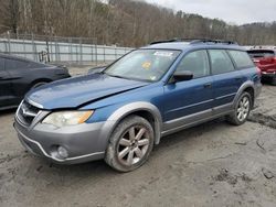 Subaru Outback salvage cars for sale: 2009 Subaru Outback 2.5I