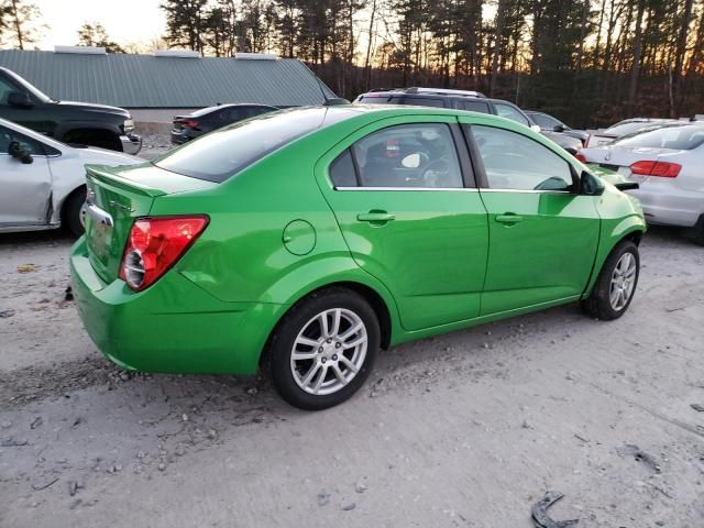 2015 Chevrolet Sonic LT