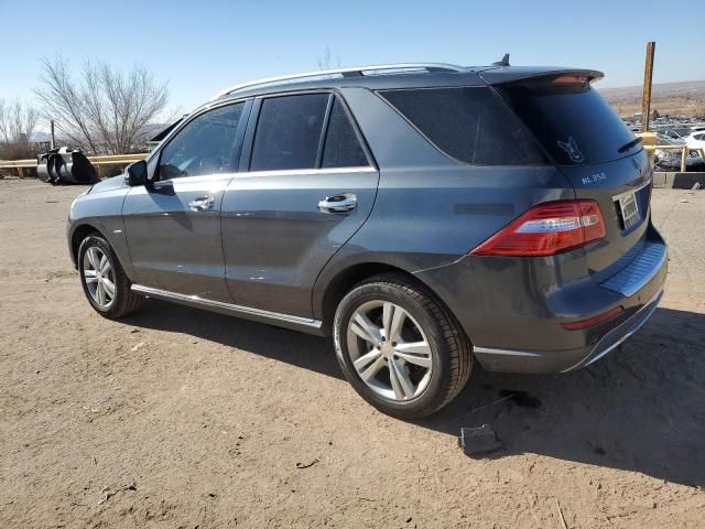 2012 Mercedes-Benz ML 350 4matic