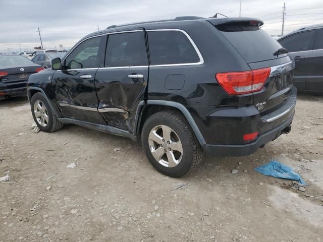 2011 Jeep Grand Cherokee Overland