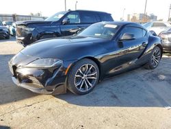 Toyota Supra Vehiculos salvage en venta: 2022 Toyota Supra