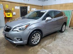 Buick Envision salvage cars for sale: 2019 Buick Envision Essence