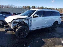 Lincoln salvage cars for sale: 2024 Lincoln Navigator L Reserve