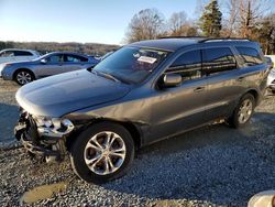 Dodge Durango salvage cars for sale: 2011 Dodge Durango Crew