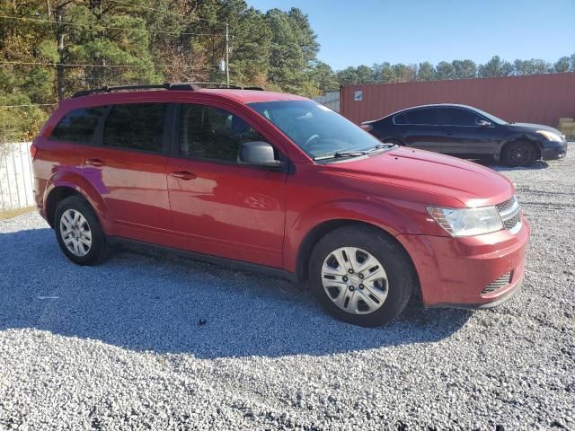 2017 Dodge Journey SE