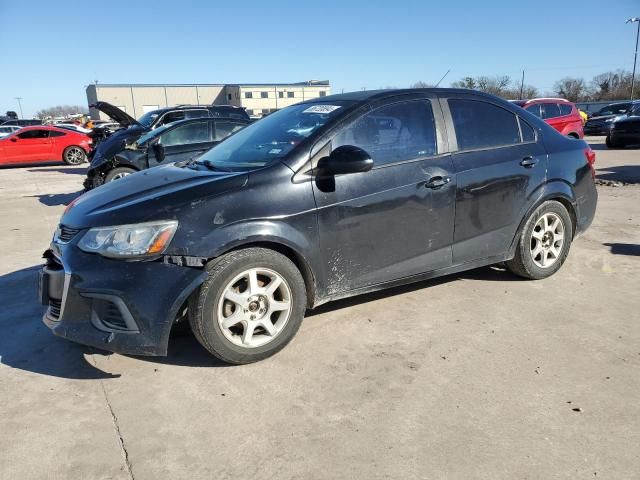 2017 Chevrolet Sonic LS