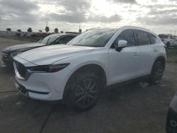 Mazda cx-5 Grand Touring salvage cars for sale: 2018 Mazda CX-5 Grand Touring