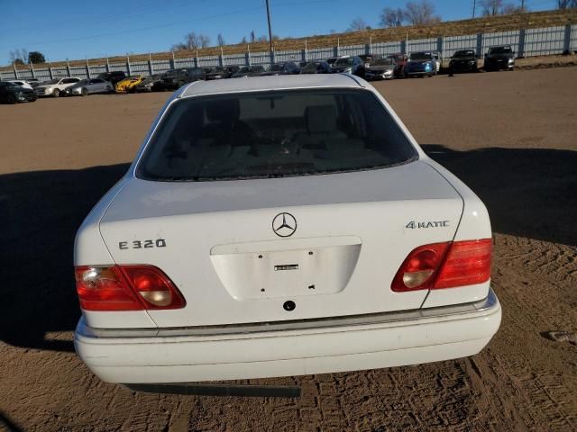 1999 Mercedes-Benz E 320 4matic