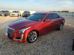 2017 Cadillac CTS Luxury en venta en Temple, TX