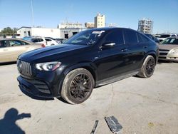 Mercedes-Benz salvage cars for sale: 2022 Mercedes-Benz GLE Coupe AMG 53 4matic