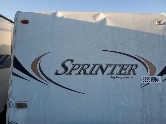 2011 Keystone Sprinter