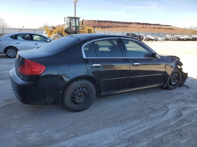 2006 Infiniti G35